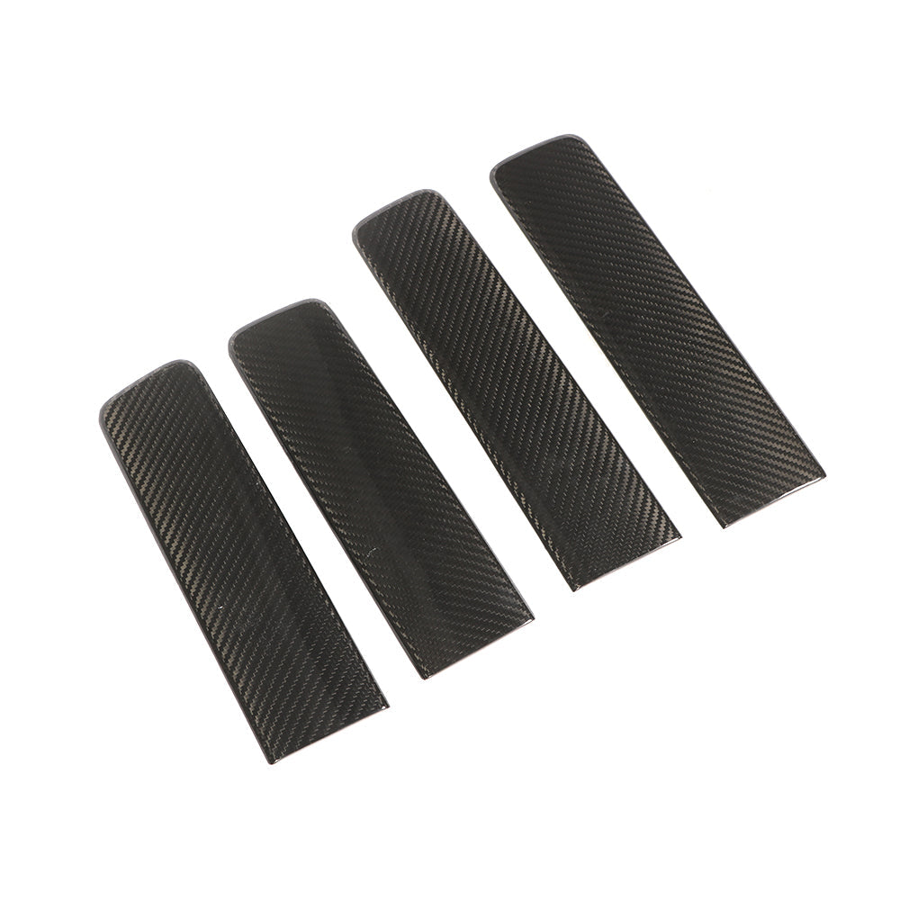 ST Style Carbon Fiber Interior Door Trim For Mercedes Benz G‑Class W463 Pre-Facelift (2019-2023)