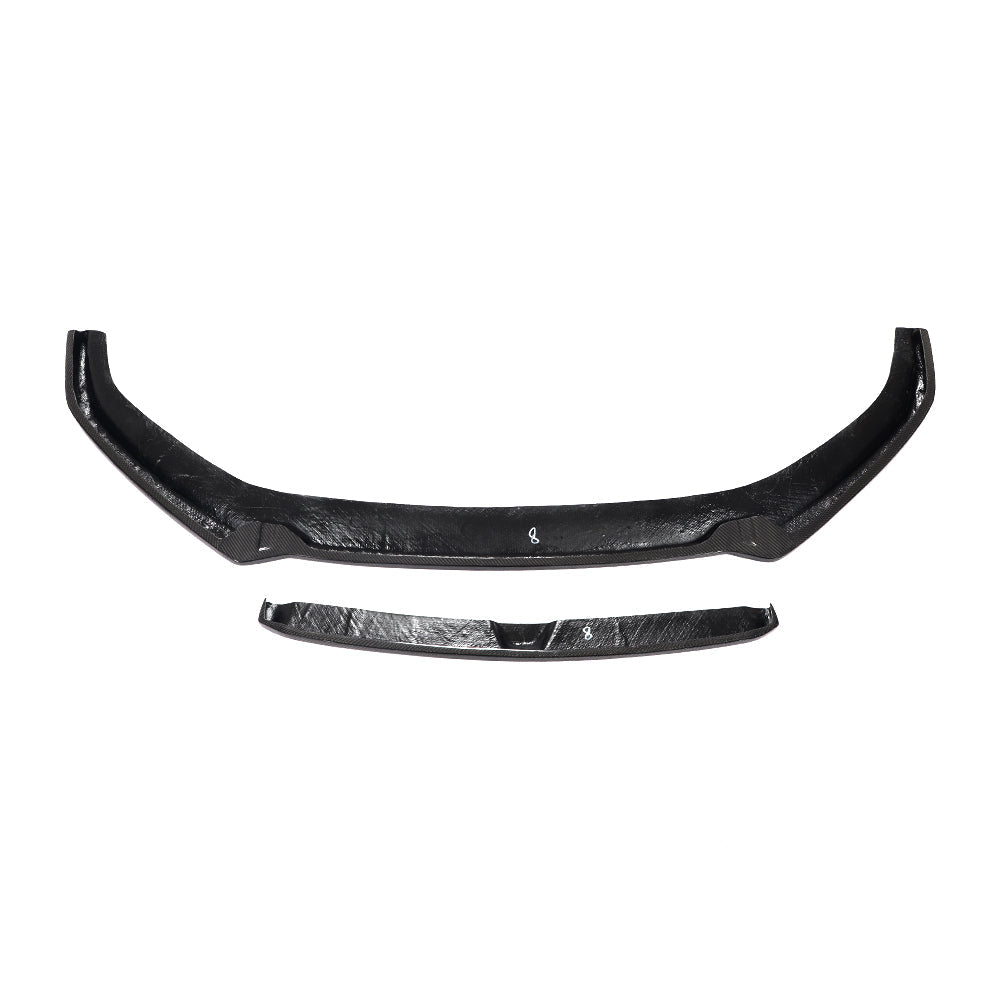 KB Style Carbon Fiber Front Lip for Audi A5 / S5 B9 Pre-LCI (2017-2019)