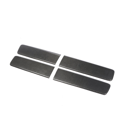 ST Style Carbon Fiber Interior Door Trim For Mercedes Benz G‑Class W463 Pre-Facelift (2019-2023)