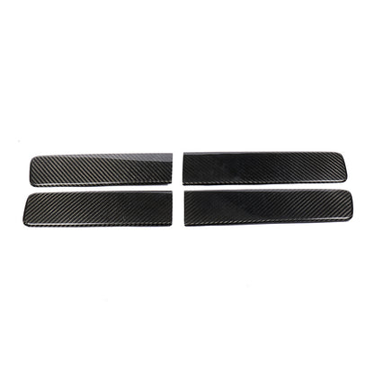 ST Style Carbon Fiber Interior Door Trim For Mercedes Benz G‑Class W463 Pre-Facelift (2019-2023)