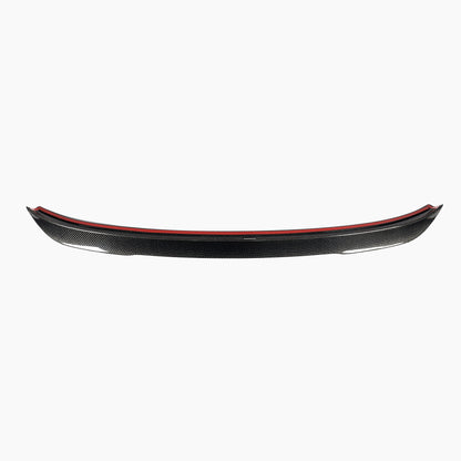 3D Style Carbon Fiber Trunk Spoiler for BMW X4 G02/X4M F98 LCI (2021+)