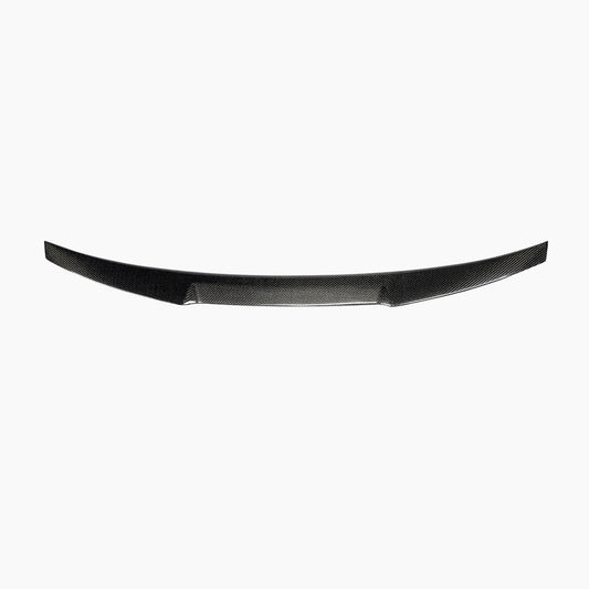 M4 Style Carbon Fiber Rear Spoiler For Audi A4/S4 B9 Pre-LCl (2016-2019) A4/S4 B9.5 LCI(2020-2023)