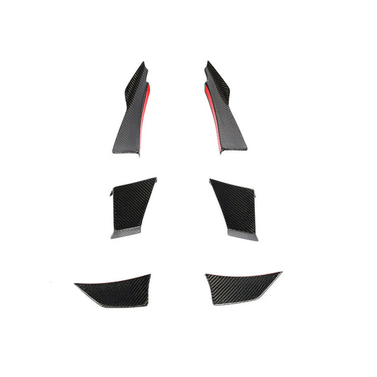 MAD Style Carbon Fiber Front Canards for BMW M3 F80 M4 F82/F83 (2014-2020)