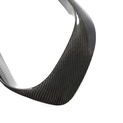 ST Style Carbon Fiber Front Bumper Vent Cover for Mercedes Benz GLA 45 S AMG & H247 Pre‑Facelift (2020-2022)