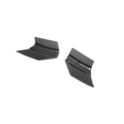 P Style Carbon Fiber Rear splitter for BMW X6 F16 (2014-2019)