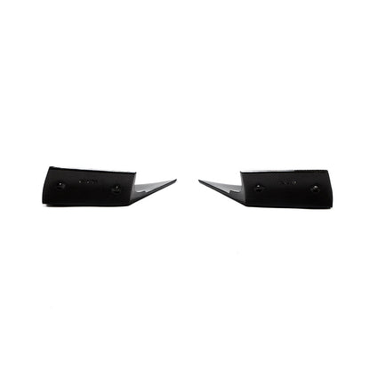 P Style Carbon Fiber Rear splitter for BMW X6 F16 (2014-2019)