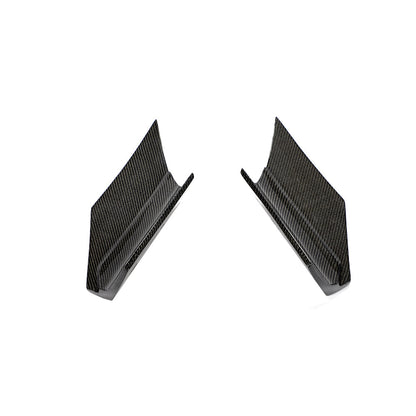 P Style Carbon Fiber Rear splitter for BMW X6 F16 (2014-2019)
