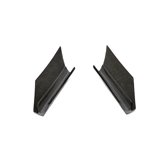 P Style Carbon Fiber Rear splitter for BMW X6 F16 (2014-2019)