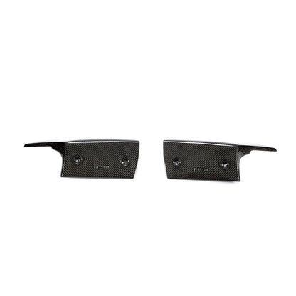 P Style Carbon Fiber Rear splitter for BMW X6 F16 (2014-2019)