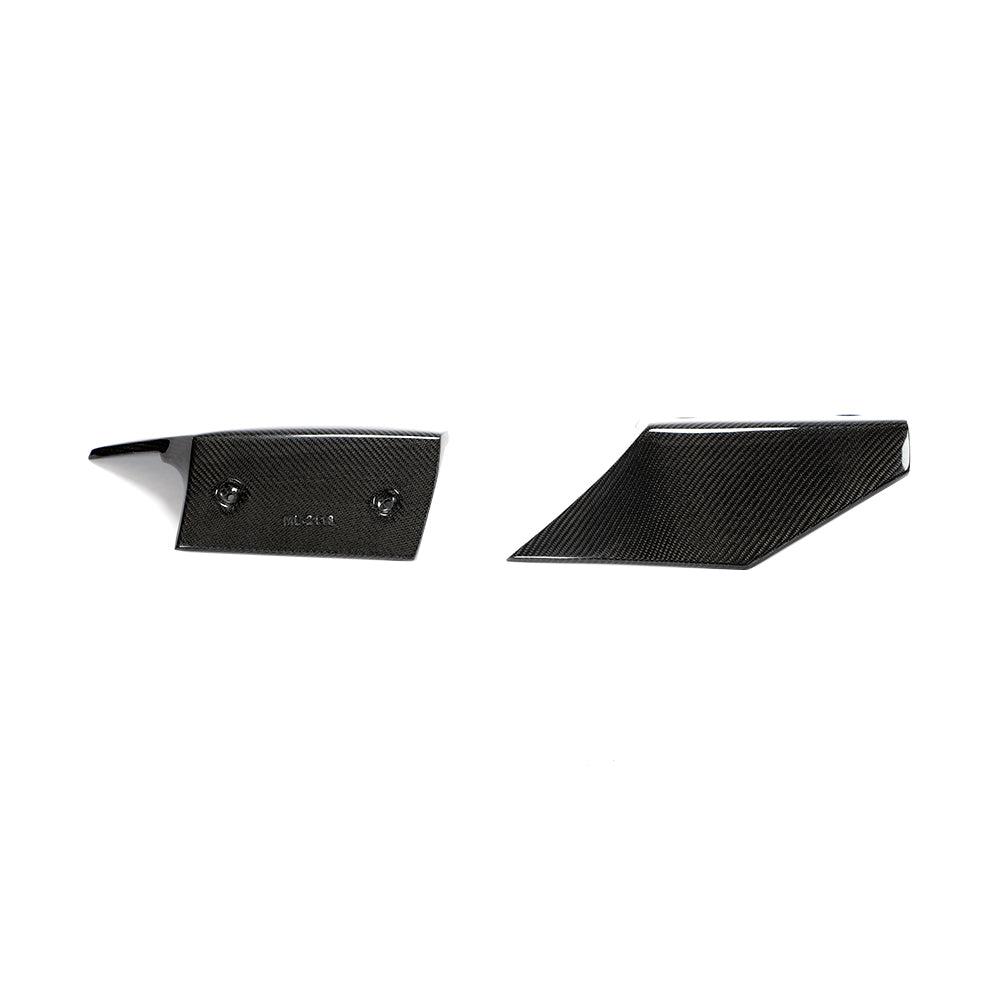 P Style Carbon Fiber Rear splitter for BMW X6 F16 (2014-2019)