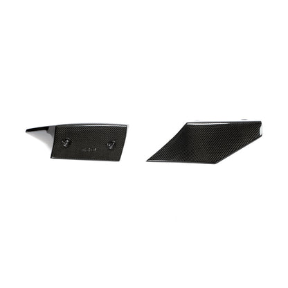 P Style Carbon Fiber Rear splitter for BMW X6 F16 (2014-2019)
