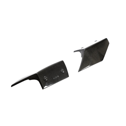 P Style Carbon Fiber Rear splitter for BMW X6 F16 (2014-2019)