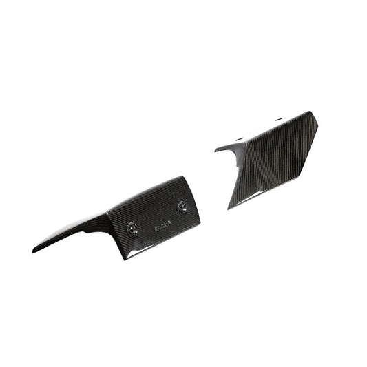 P Style Carbon Fiber Rear splitter for BMW X6 F16 (2014-2019)