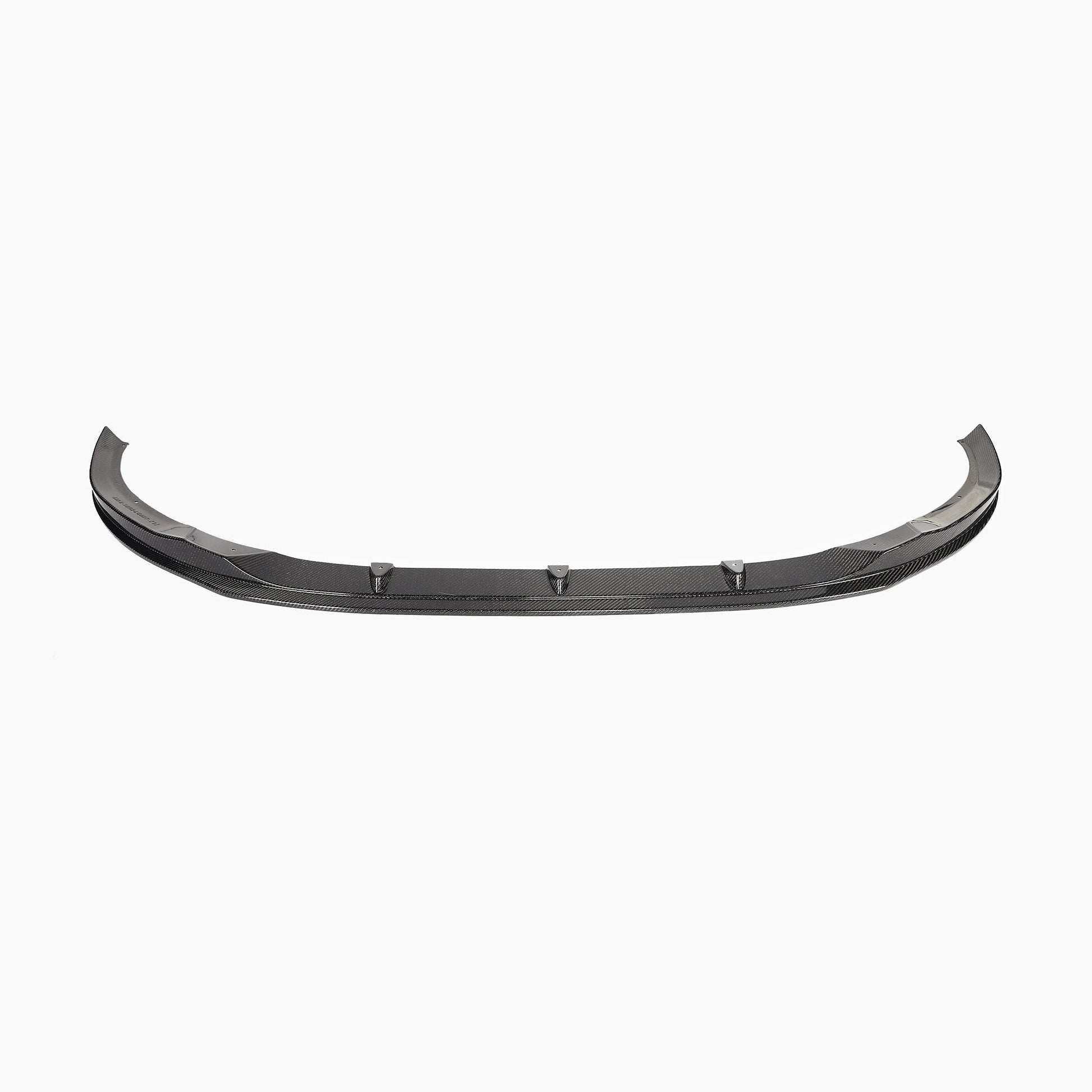 ST Style Carbon Fiber Front Lip For Audi A4/S4 B9 Pre-LCl (2016-2019)