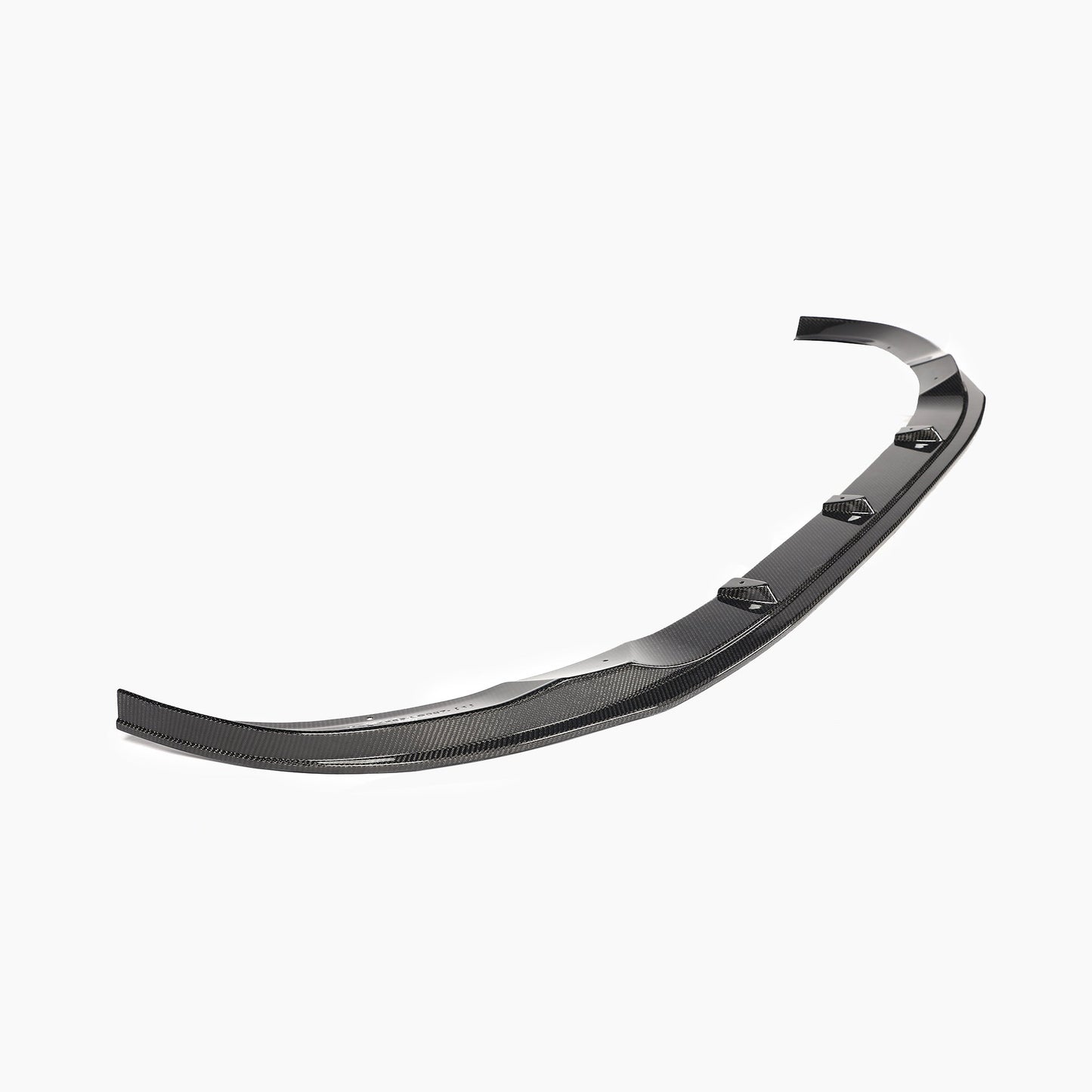 ST Style Carbon Fiber Front Lip For Audi A4/S4 B9 Pre-LCl (2016-2019)
