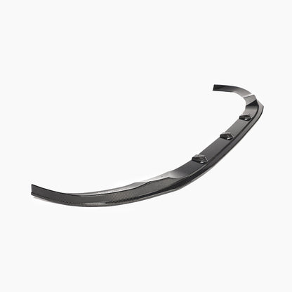 ST Style Carbon Fiber Front Lip For Audi A4/S4 B9 Pre-LCl (2016-2019)
