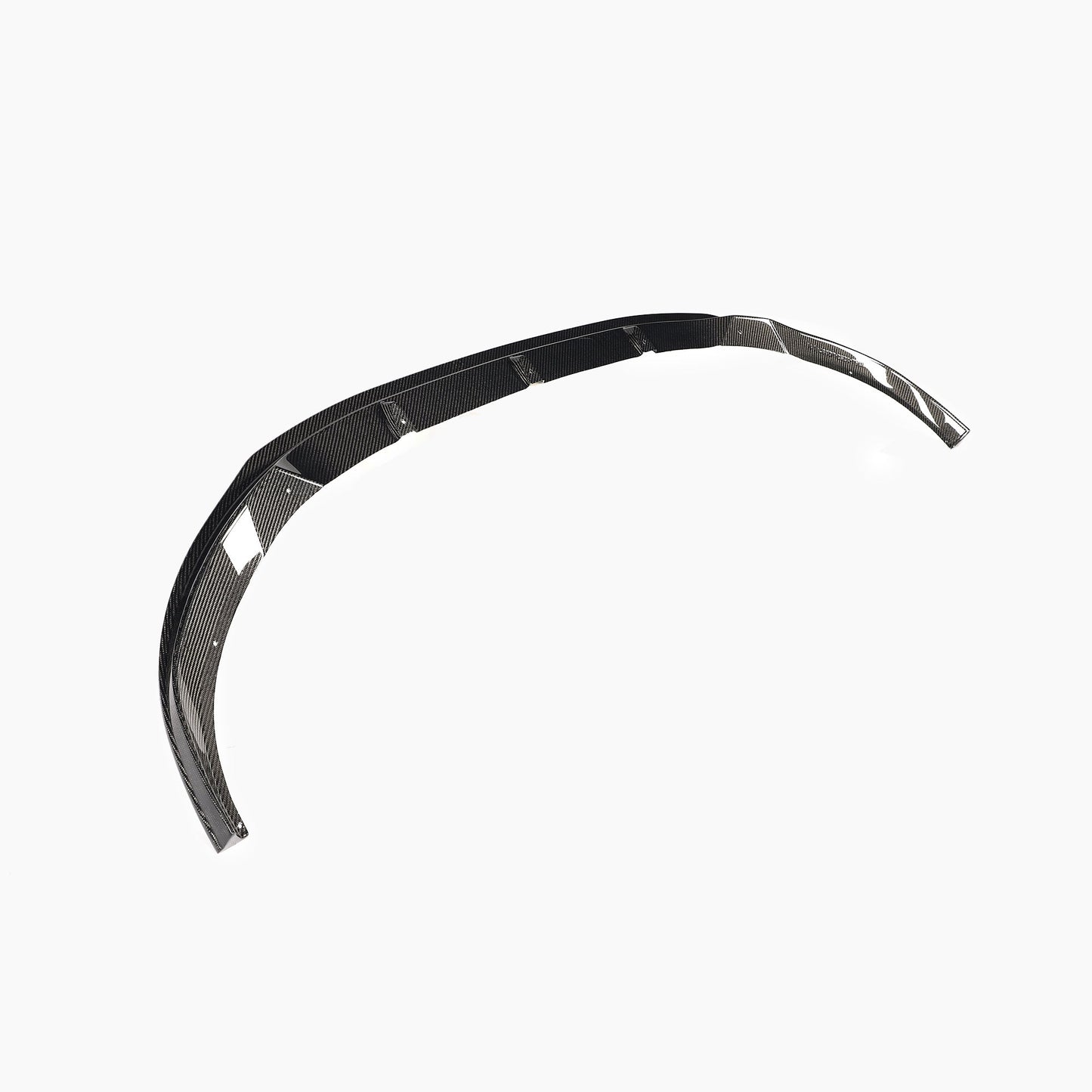 ST Style Carbon Fiber Front Lip For Audi A4/S4 B9 Pre-LCl (2016-2019)