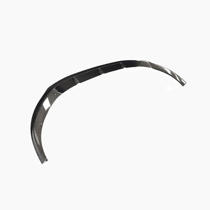 ST Style Carbon Fiber Front Lip For Audi A4/S4 B9 Pre-LCl (2016-2019)