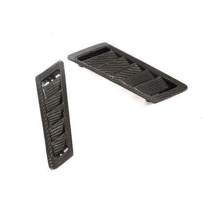 ST Style Carbon Fiber Side Air Vents For Mercedes Benz G‑Class W463 (2013-2018)