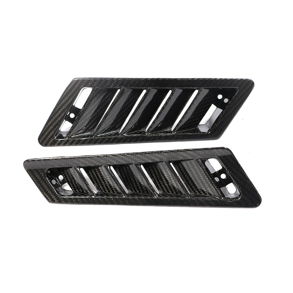 ST Style Carbon Fiber Side Air Vents For Mercedes Benz G‑Class W463 (2013-2018)