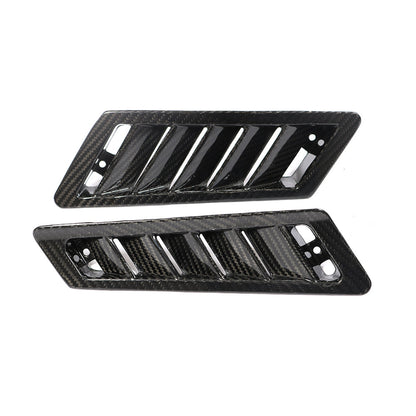 ST Style Carbon Fiber Side Air Vents For Mercedes Benz G‑Class W463 (2013-2018)