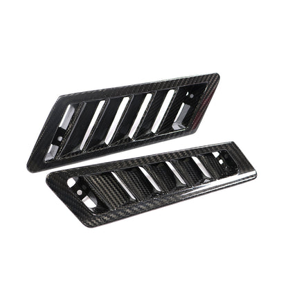 ST Style Carbon Fiber Side Air Vents For Mercedes Benz G‑Class W463 (2013-2018)