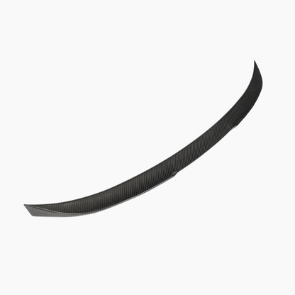 M Style Prepreg Carbon Fiber Trunk Spoiler for BMW 3 Series G20 Pre-LCI/M3 G80（2019-2022)