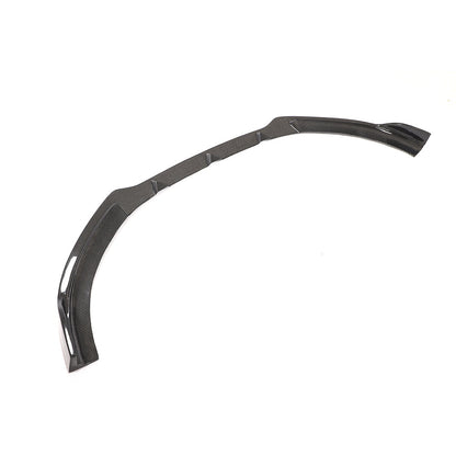 ST Style Carbon Fiber Front Lip for Audi A3 Sline 8V Pre-LCI Hatchback (2012–2016)