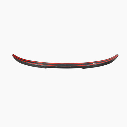 M Style Prepreg Carbon Fiber Trunk Spoiler for BMW 3 Series G20 Pre-LCI/M3 G80（2019-2022)
