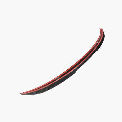 M Style Prepreg Carbon Fiber Trunk Spoiler for BMW 3 Series G20 Pre-LCI/M3 G80（2019-2022)