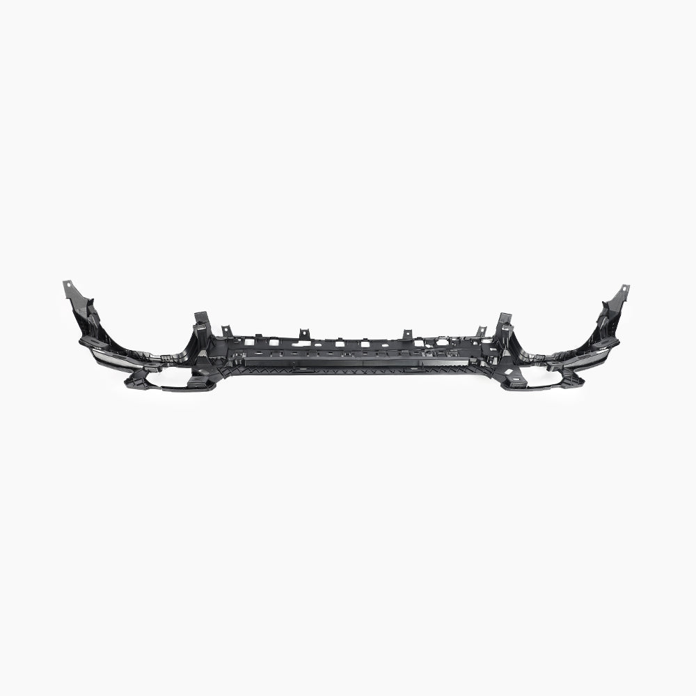BMW 3 Series G20 (2022–present) G20 LCI 340 MP Rear Diffuser With Silver Tips Gloss Black