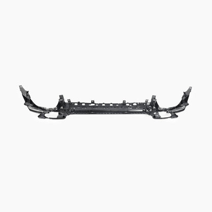BMW 3 Series G20 (2022–present) G20 LCI 340 MP Rear Diffuser With Silver Tips Gloss Black
