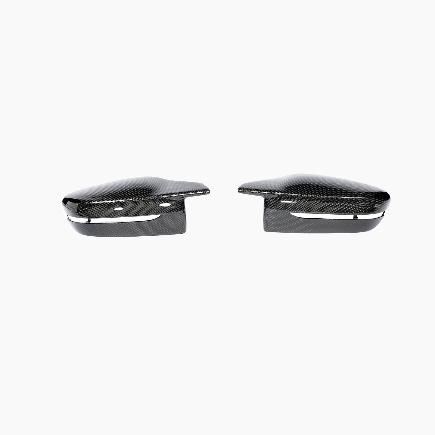ST Style Carbon Fiber REPLACEMENT Mirror Caps For BMW M3 G80/G81 ,M4 G82/G83 ,3 Series G20/G21 ,2 Series G42 Coupé (2021+)