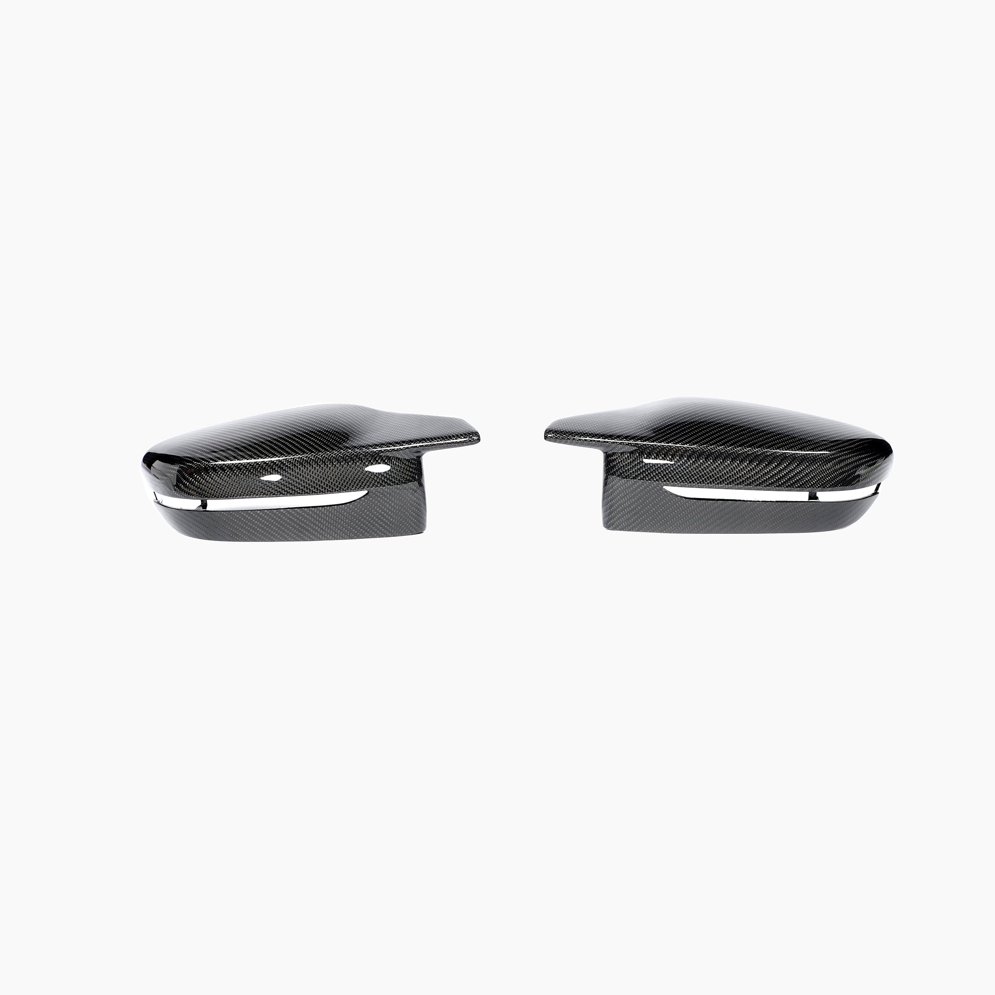 ST Style Carbon Fiber REPLACEMENT Mirror Caps For BMW M3 G80/G81 ,M4 G82/G83 ,3 Series G20/G21 ,2 Series G42 Coupé (2021+)