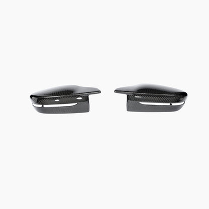 ST Style Carbon Fiber REPLACEMENT Mirror Caps For BMW M3 G80/G81 ,M4 G82/G83 ,3 Series G20/G21 ,2 Series G42 Coupé (2021+)