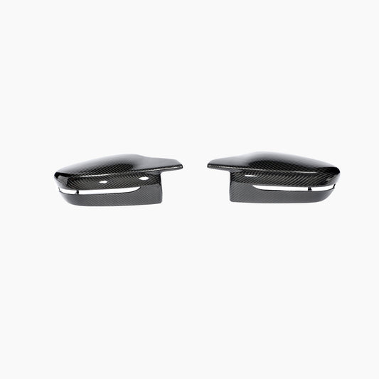 ST Style Carbon Fiber REPLACEMENT Mirror Caps For BMW M3 G80/G81 ,M4 G82/G83 ,3 Series G20/G21 ,2 Series G42 Coupé (2021+)