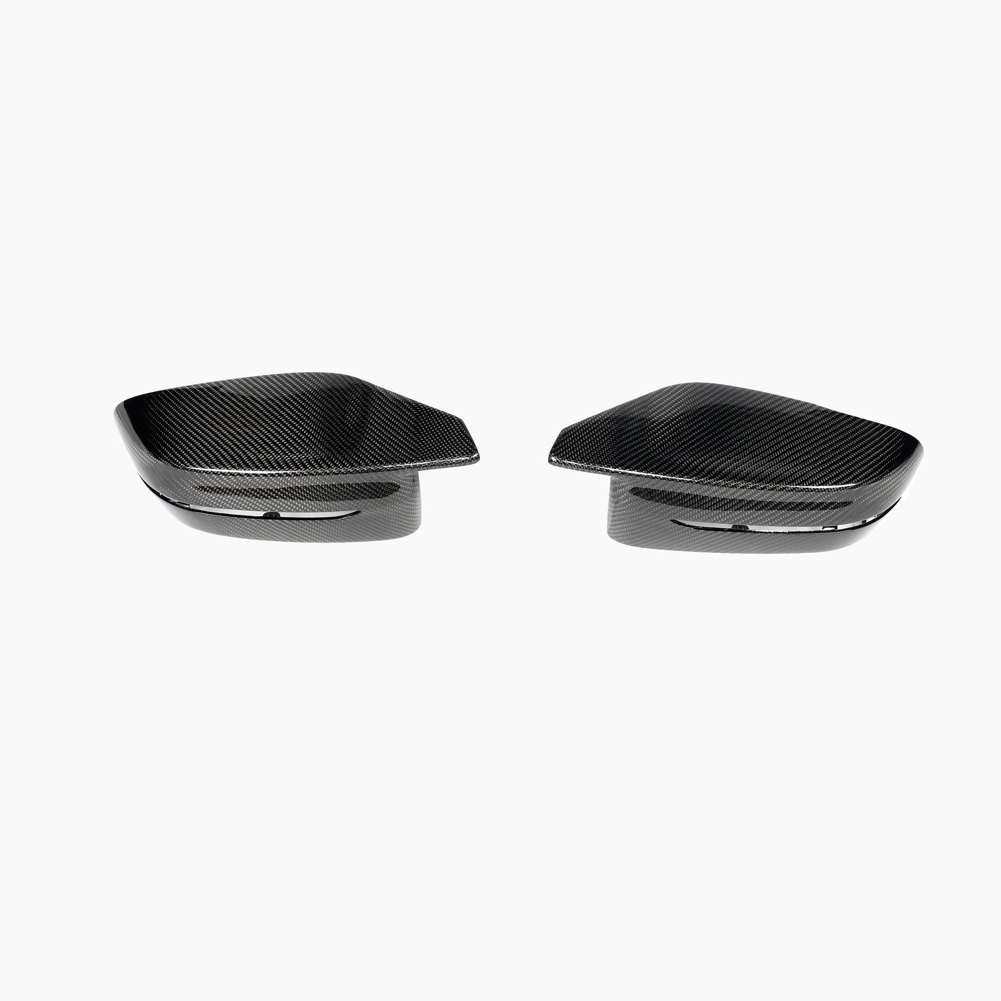 ST Style Carbon Fiber REPLACEMENT Mirror Caps For BMW M3 G80/G81 ,M4 G82/G83 ,3 Series G20/G21 ,2 Series G42 Coupé (2021+)