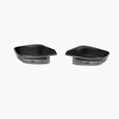 ST Style Carbon Fiber REPLACEMENT Mirror Caps For BMW M3 G80/G81 ,M4 G82/G83 ,3 Series G20/G21 ,2 Series G42 Coupé (2021+)