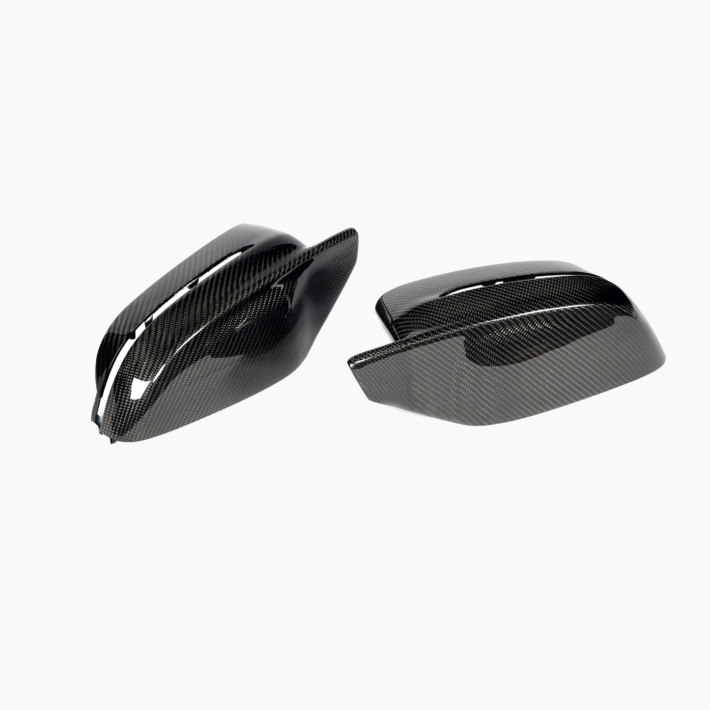 ST Style Carbon Fiber REPLACEMENT Mirror Caps For BMW M3 G80/G81 ,M4 G82/G83 ,3 Series G20/G21 ,2 Series G42 Coupé (2021+)