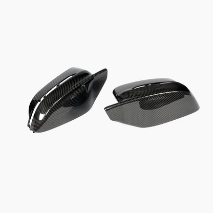 ST Style Carbon Fiber REPLACEMENT Mirror Caps For BMW M3 G80/G81 ,M4 G82/G83 ,3 Series G20/G21 ,2 Series G42 Coupé (2021+)