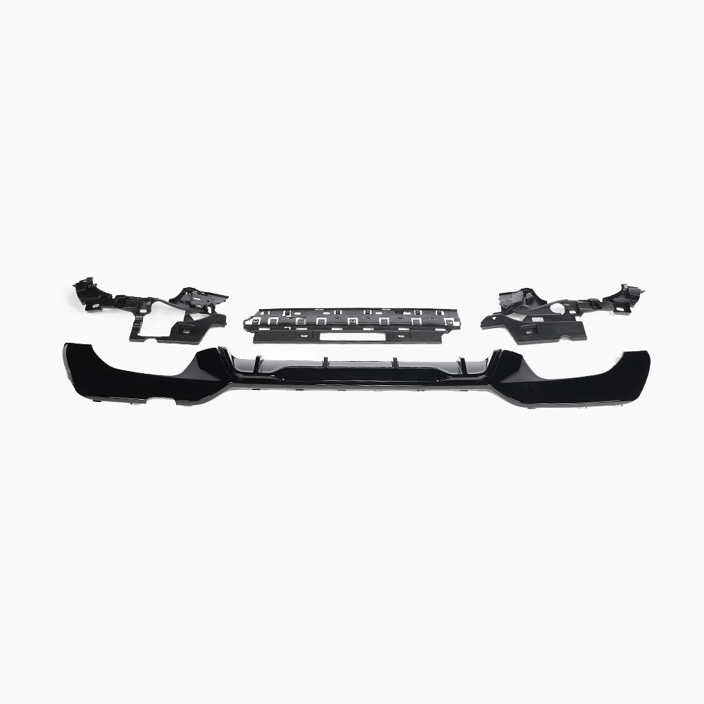 BMW 3 Series G20 (2019–present) MP Competition Rear Diffuser/For M-Tech 340i/  Gloss Black