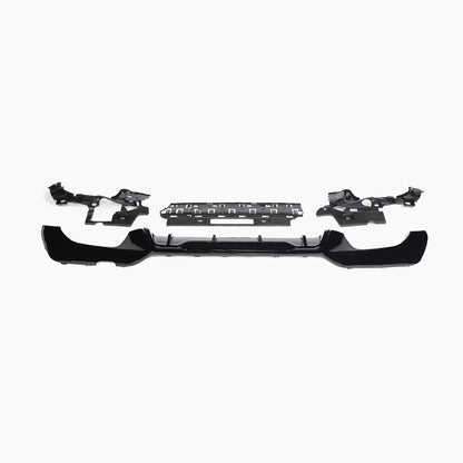 BMW 3 Series G20 (2019–present) MP Competition Rear Diffuser/For M-Tech 340i/  Gloss Black