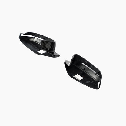 ST Style Carbon Fiber REPLACEMENT Mirror Caps For BMW M3 G80/G81 ,M4 G82/G83 ,3 Series G20/G21 ,2 Series G42 Coupé (2021+)