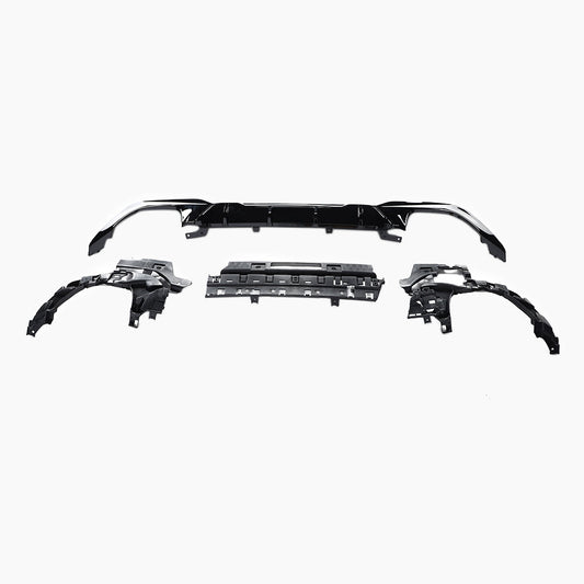 BMW 3 Series G20 (2019–present) MP Competition Rear Diffuser/For M-Tech 340i/  Gloss Black