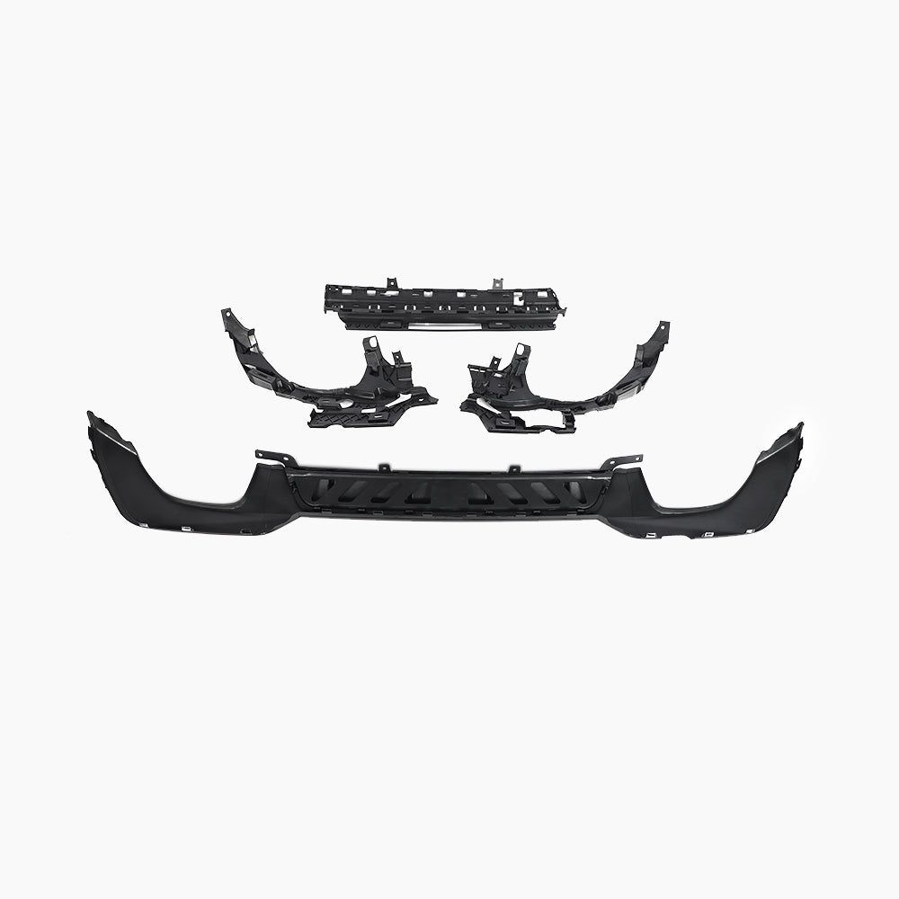 BMW 3 Series G20 (2019–present) MP Competition Rear Diffuser/For M-Tech 340i/  Gloss Black