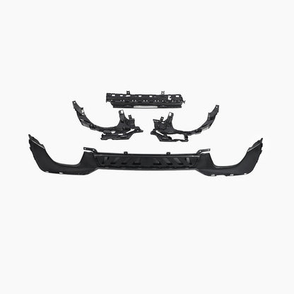 BMW 3 Series G20 (2019–present) MP Competition Rear Diffuser/For M-Tech 340i/  Gloss Black