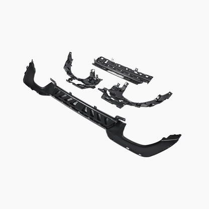 BMW 3 Series G20 (2019–present) MP Competition Rear Diffuser/For M-Tech 340i/  Gloss Black
