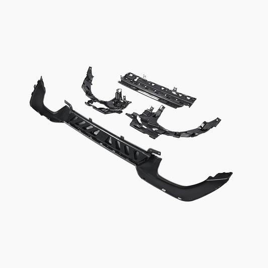 BMW 3 Series G20 (2019–present) MP Competition Rear Diffuser/For M-Tech 340i/  Gloss Black
