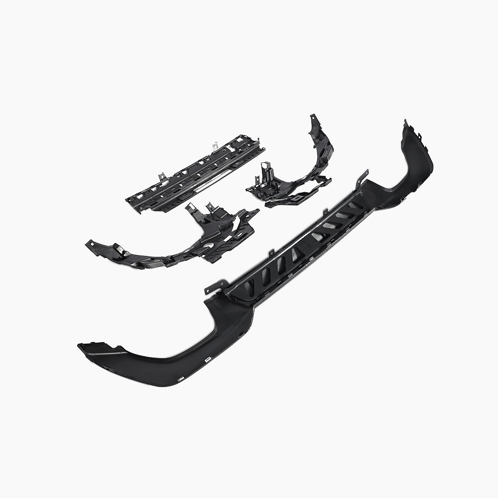BMW 3 Series G20 (2019–present) MP Competition Rear Diffuser/For M-Tech 340i/  Gloss Black