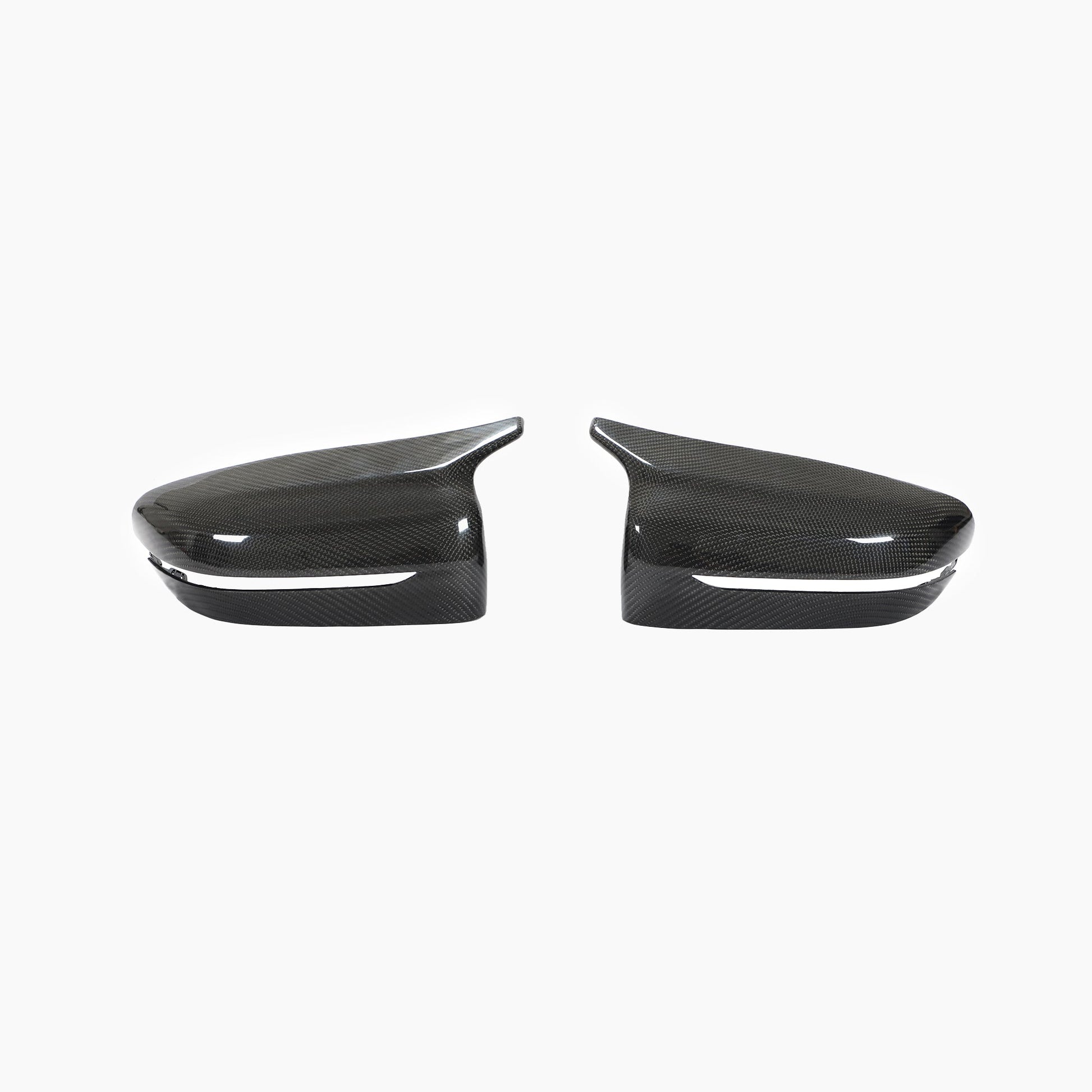 ST Style Carbon Fiber REPLACEMENT Mirror Caps for BMW 3 Series G20 Pre-LCI(2019-2022)